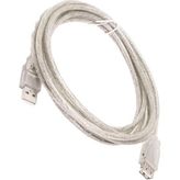 PM-8608 MAVI 50 cm USB 2.0 Uzatma Kablosu