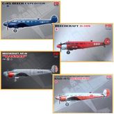 Pm Model Maket Set Beechcraft