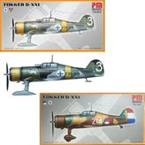 Pm Model Maket Set Fokker