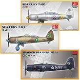 Pm Model Maket Set Sea Furry