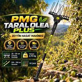 Pmg Taral Olea Plus Zeytin Hasat Makinesi