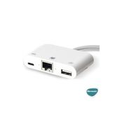 Pmr iPhone USB Girişi Lightning Etherent Çevirici