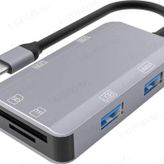 pmr Type C 4xUsb 3.0 - Microsd Sd Kart Okuyucu