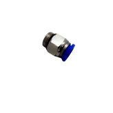 Pnömatik Rekor Bağlantı 1/4 - 10Mm