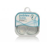 Poblex 4'lü Silikon Kulak Tıkacı
