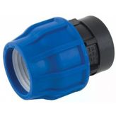Poelsan Kaplin Dişi Adaptör 63X2