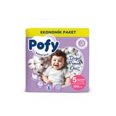 Pofy Junior 5 Numara Bebek Bezi 100 Adet