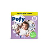Pofy Maxi 4 Numara Bebek Bezi 100 Adet