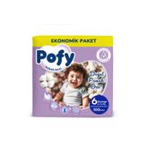 Pofy XL 6 Numara Bebek Bezi 100 Adet