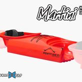 Point65 Martini GTX Mid Section Orta Parça Kırmızı Kano