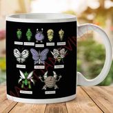 Pokemon Bug Collection Baskılı Kupa