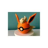 Pokemon Flareon Topu