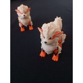 Pokemon Growlithe Karakter Figür Oyuncak