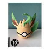 Pokemon Leafeon Topu (10Cm)