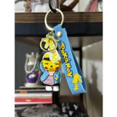 Pokemon Pikachu Figürü 3D Silikon Anahtarlık