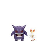 Pokémon Gengar & Scorbunny Battle 2'li Figür Oyuncak