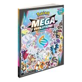 Pokémon The Official Mega Evolutions Sticker Book
