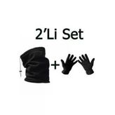 Polar Boyunluk-Polar Eldiven 2Li Set Kışlık Set