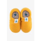 Polar Fleece Sarı Polar Barefoot Patik