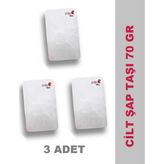 PolenPlus Cilt Şapı Şap Taşı 3 Adet