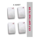 PolenPlus Cilt Şapı Şap Taşı 4 Adet X 70 Gr.