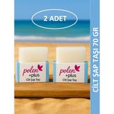PolenPlus Şap Taşı Cilt Şapı - 2×70 gr