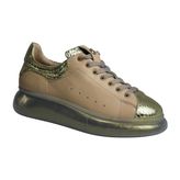 Poletto Kadın Sneaker 777 01 - Vizon