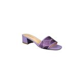 Poletto Kadın Terlik 544 09 R8476 - Mor - Mor