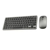 polham mobile Premium Slim Süper Sessiz Klavye ve Mouse Seti, Telefon, Tablet, PC, TV Uyumlu Klavye Seti