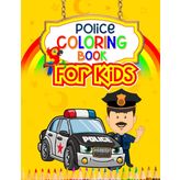 Police Coloring Book for Kids