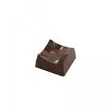 Polikarbon Kare Pralin Çikolata Kalıbı 10 Gr | Cm-3729