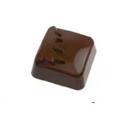 Polikarbon Kare Pralin Çikolata Kalıbı 13 Gr | Cm-3911