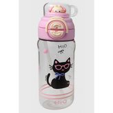 Polikarbon Matara - 650ML - Pembe