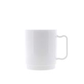 Polikarbonat Kupa Beyaz 300 ml - 4 Adet