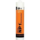 Polimer Mastik Silikon Kahverengi 290 ml - 001-Renkli