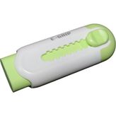 Polin E-Grip Sürgülü Soft Silgi - Yeşil