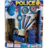Polis Seti Mavili Full Set Oyuncak