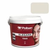 Polisan 1570 Elegans Extra Yarı Mat Yalın Beyaz 15 lt Boya