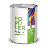 Polisan 2.5 lt Siyah Popüler Sentetik Yağlı Boya