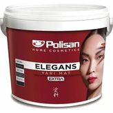 Polisan Elegans Extra Yarı Mat 2,5 lt 1500 Romans Antibakteriyel Boya