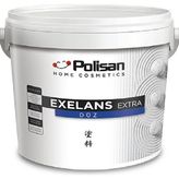 Polisan Exelans Extra Düz Dış Cephe Boyası 15 Lt
