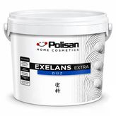 Polisan Exelans Extra Düz Silikonlu Dış Cephe Boyası 15 Lt