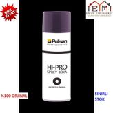 Polisan Hi-Pro Mat Siyah 400 ml Sprey Boya Renk