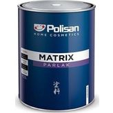 Polisan Matrix Siyah 15 lt Parlak Sentetik Boya