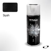 Polisan Metalik Siyah 400 ml Sprey Boya