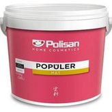 Polisan Popüler Dingin Gri 10 kg Plastik Mat İç Cephe Boyası