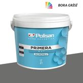 Polisan Primera 7.5 lt Bora Grisi Mat Silikonlu İç Cephe Duvar Boyası