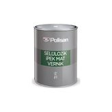 Polisan Selülozik Ipek Mat Vernik 0.75 Lt