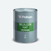 Polisan Selülozik Mat Vernik 0.800kg