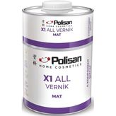Polisan X1 All Vernik Mat 0.6 Kg.